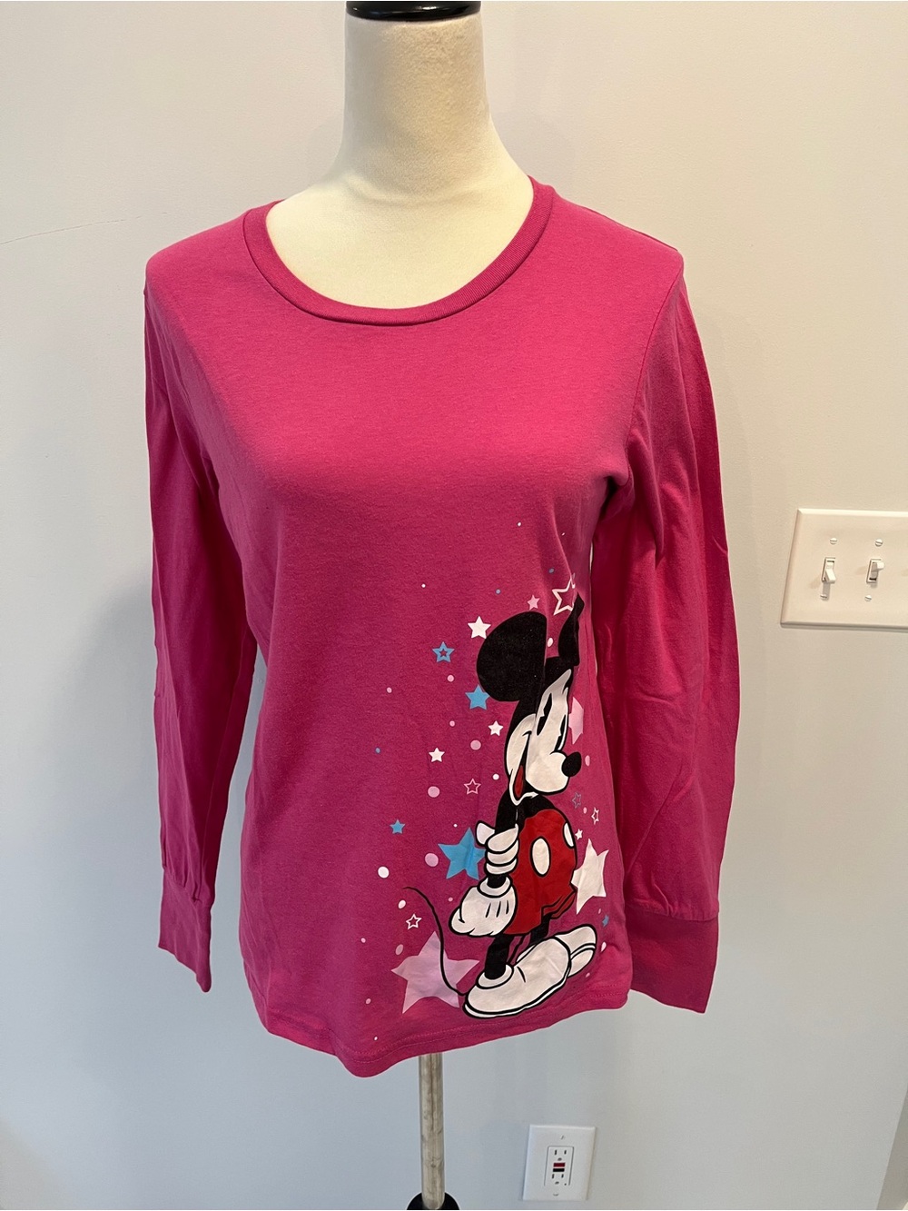 Mickey Mouse women’s long sleeved tee